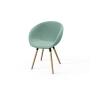 Krzesło KR-502 Ruby Kolory Tkanina Abriamo 10 Boucle Design Italia 2025-2030